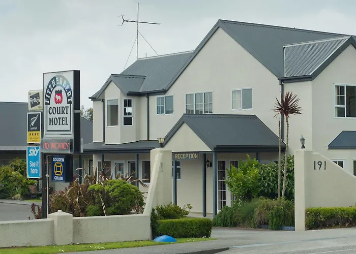 Fitzherbert Court Motel