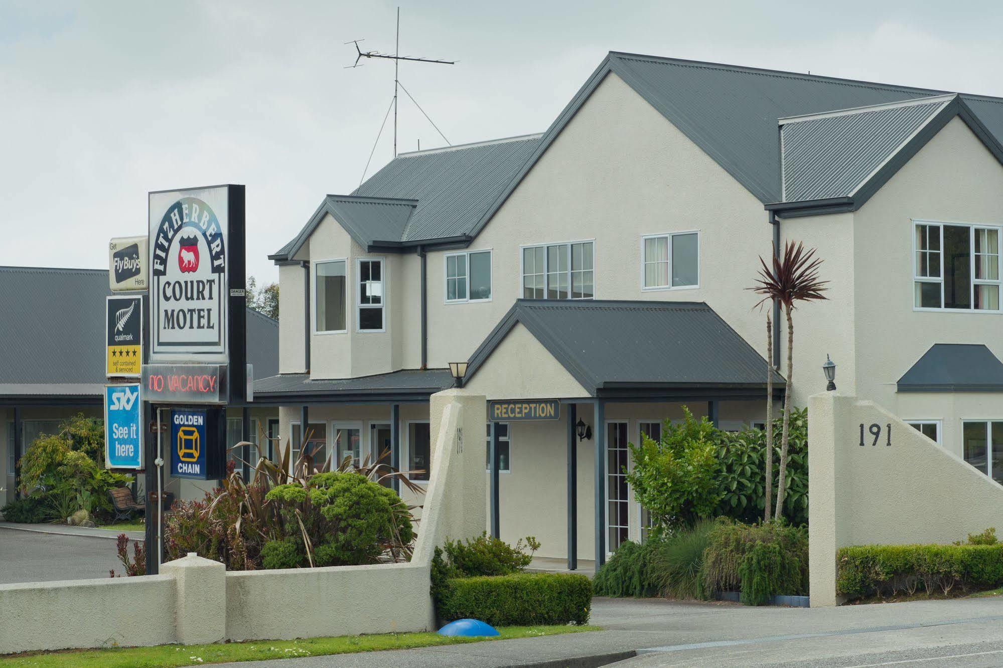 Motel Fitzherbert Court