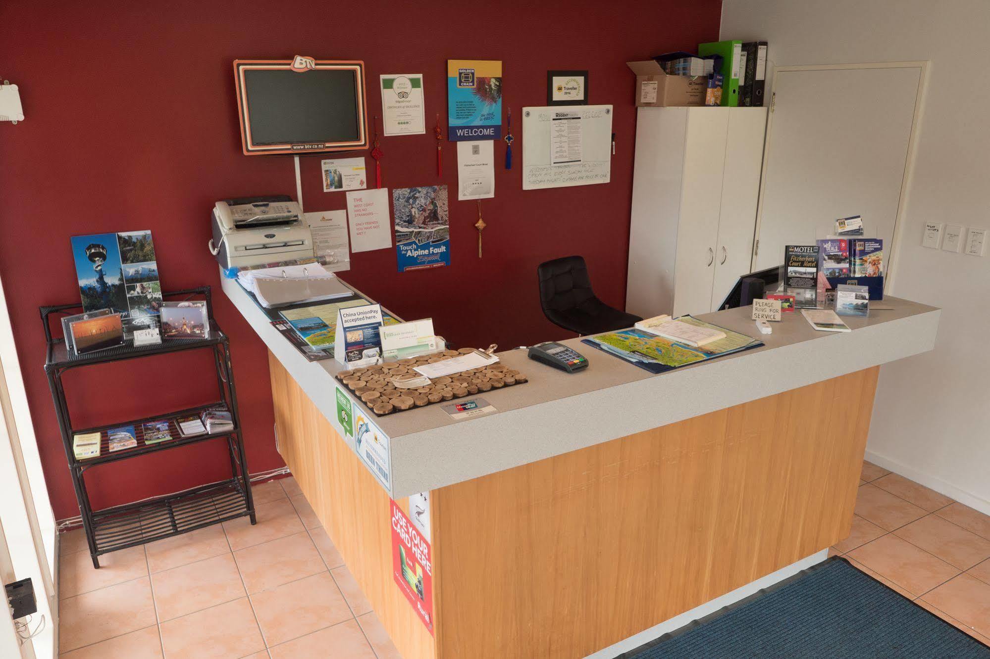Motel Fitzherbert Court Hokitika
